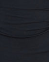 Maglia in rayon nero