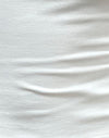 Maglia in rayon bianco