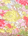Costume da bagno rosa astratto floreale