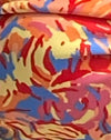 Fiore arancione fluo