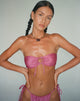 Immagine di Racola Bikini Top in Mauve Shimmer