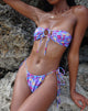 Immagine di Leyna Bikini Bottom in Washed Out Floral Purple