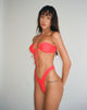 Immagine di Farida Bikini Bottom in Scarlet Red