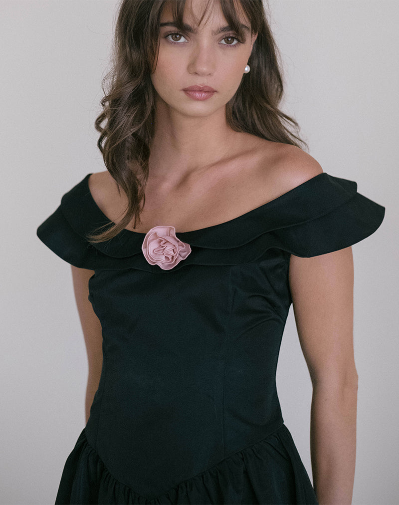 Immagine di Radovan Midi Dress in nero
