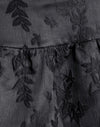 Raso Jacquard nero
