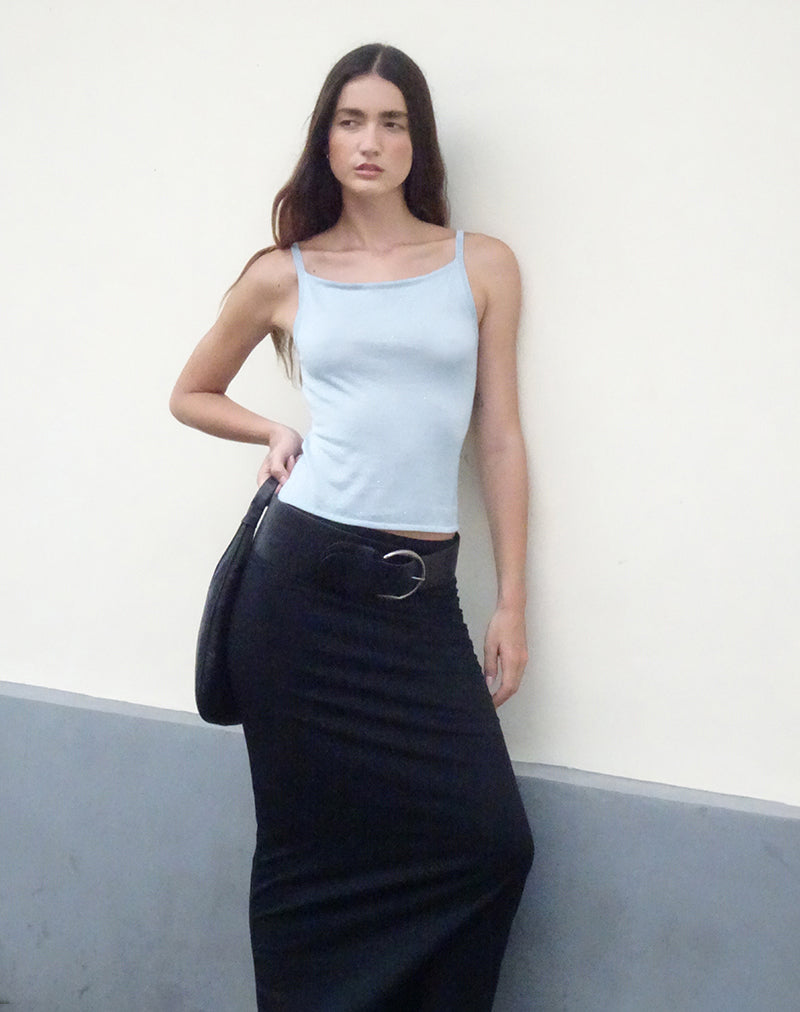 Canotta Raiya in blu baby