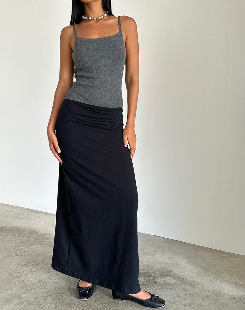 Immagine di Liana Maxi Gonna in Nero