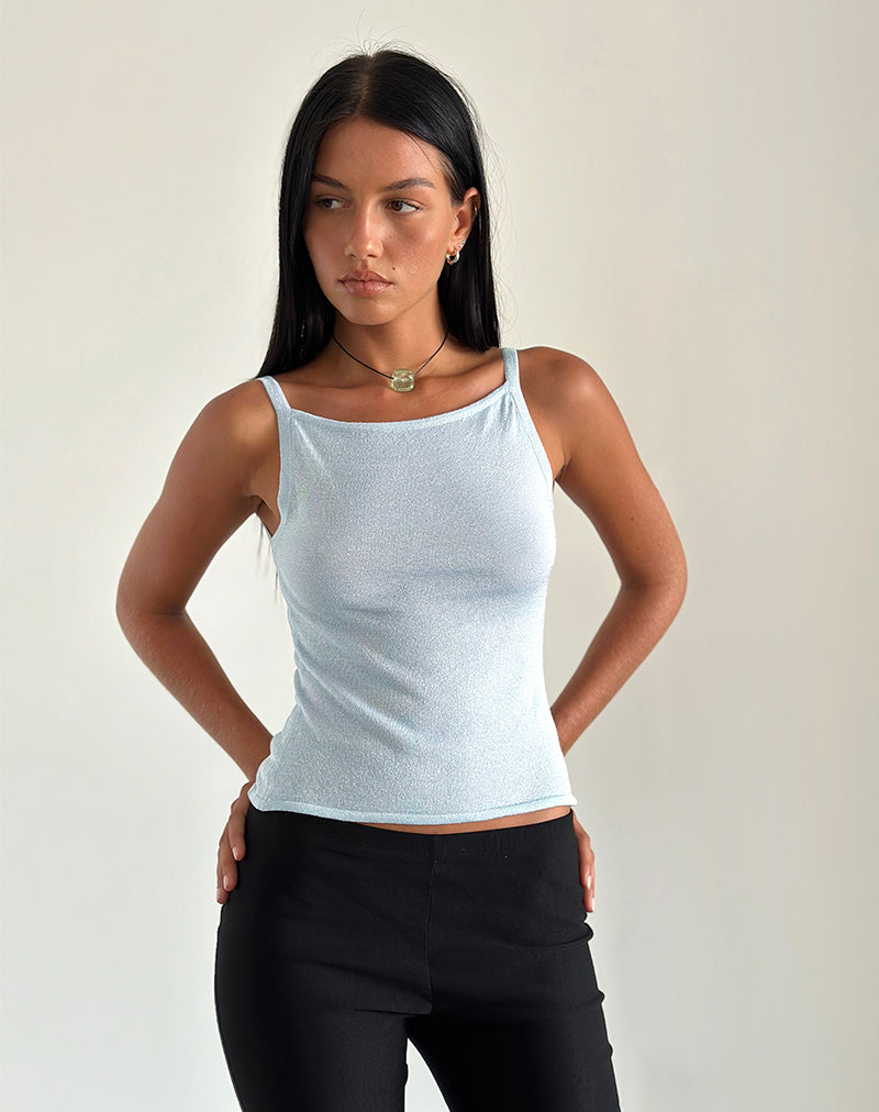 Immagine di Raiya Gilet Top in Baby Blue