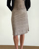 Immagine di Rajuli Midi Skirt in Dainty Leopard Light Brown