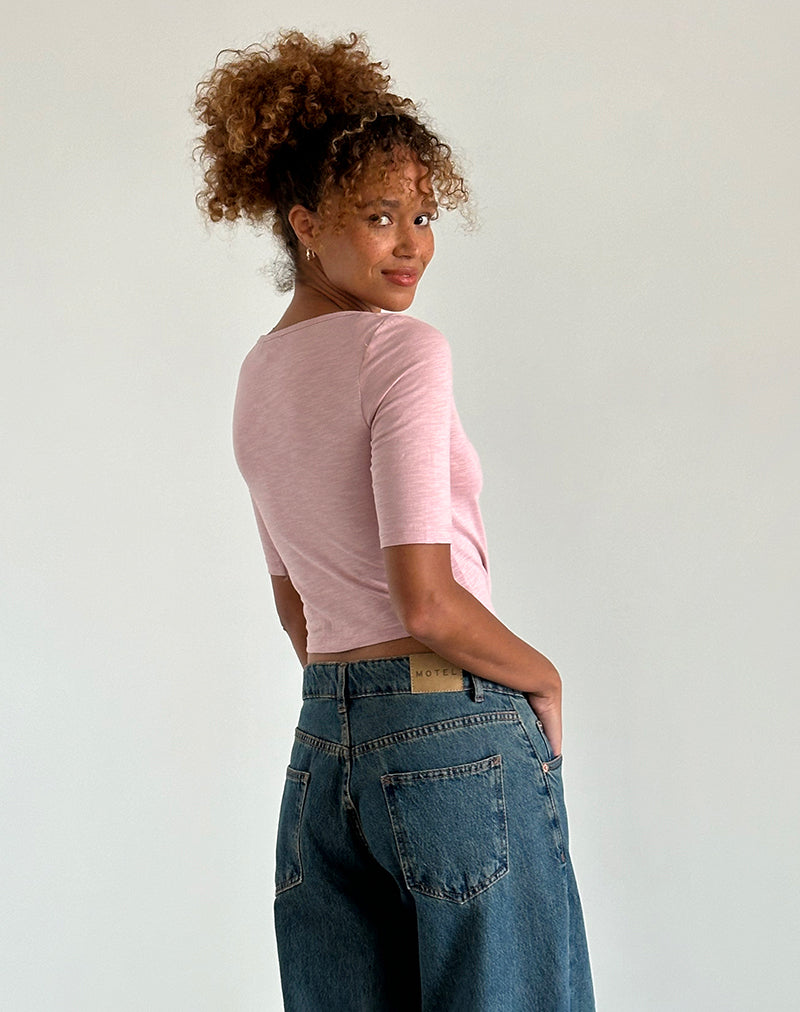 Immagine di Ralda Maglia curva in rosa Lady
