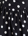 Polka nero anni '80