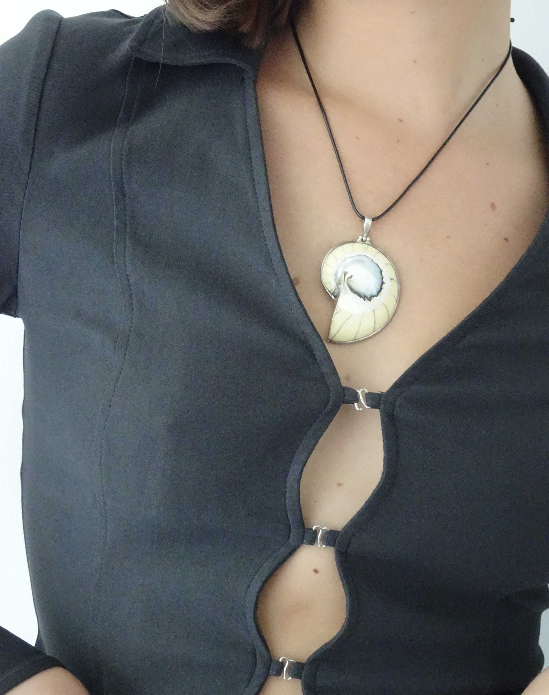 Immagine della camicia a maniche lunghe Randa in Anchor