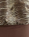 Chiffon Wild Animal Align Brown