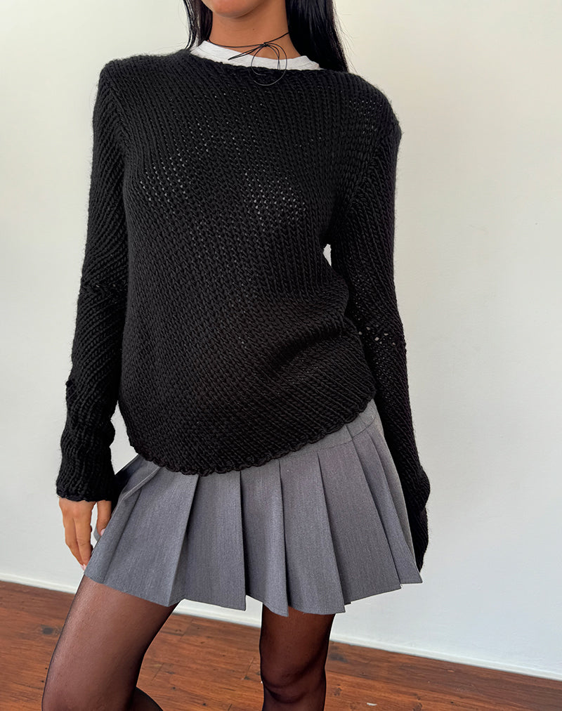 Maglia Ranvir in nero