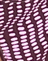 polka irregolare viola intenso