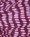 Polka irregolare viola