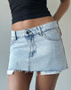 Immagine di Raw Mini Gonna Tasche in 80's Azzurro
