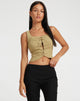 immagine di Rayuan Top corsetto in tan