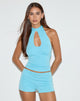 Immagine di Nalu Short in Cupro Aqua
