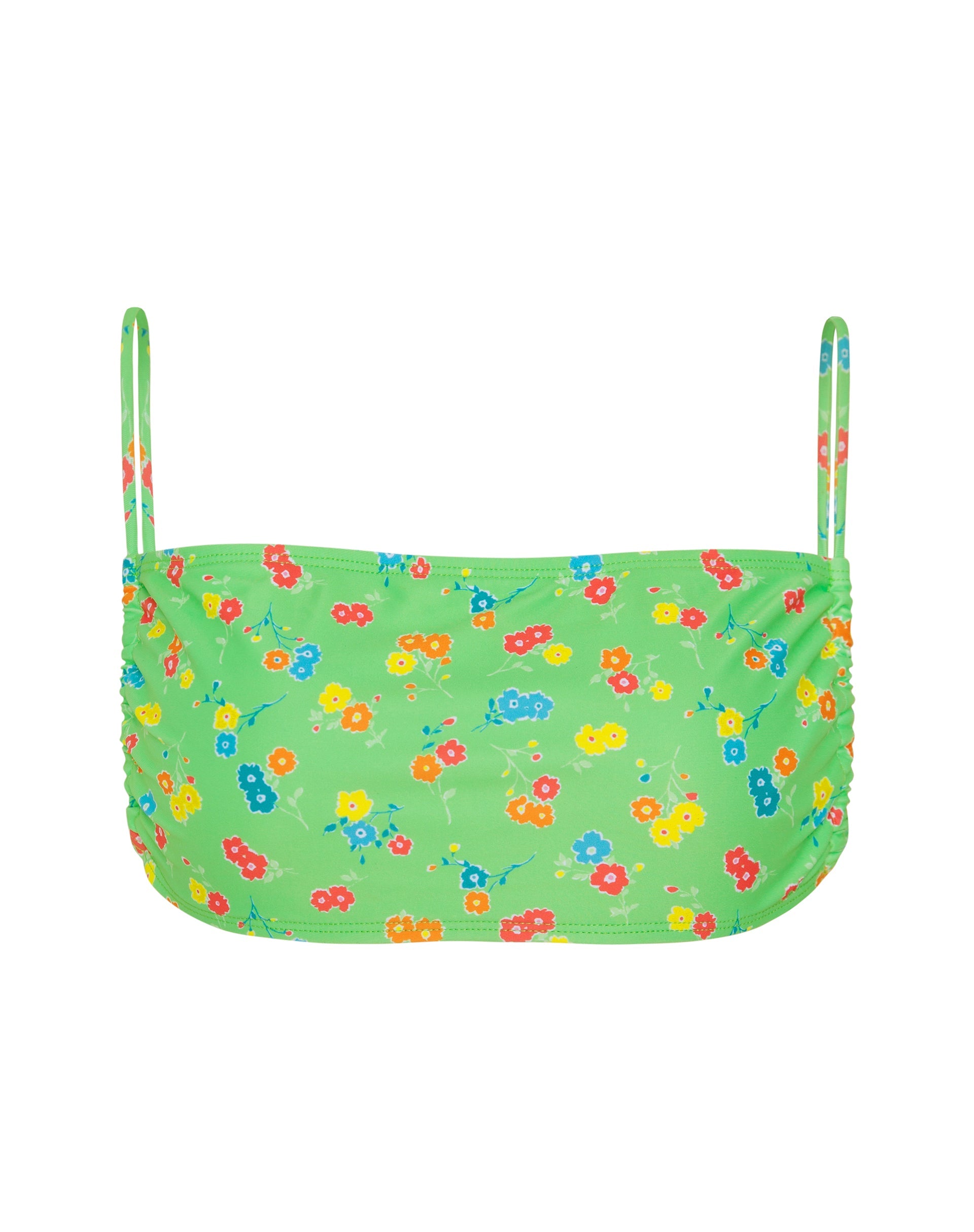 Immagine di Reema Bikini Top in Verde Floreale