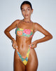 immagine di Farida Bikini Bottom in Tropicana Floral