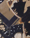  Farfalla astratta Oro