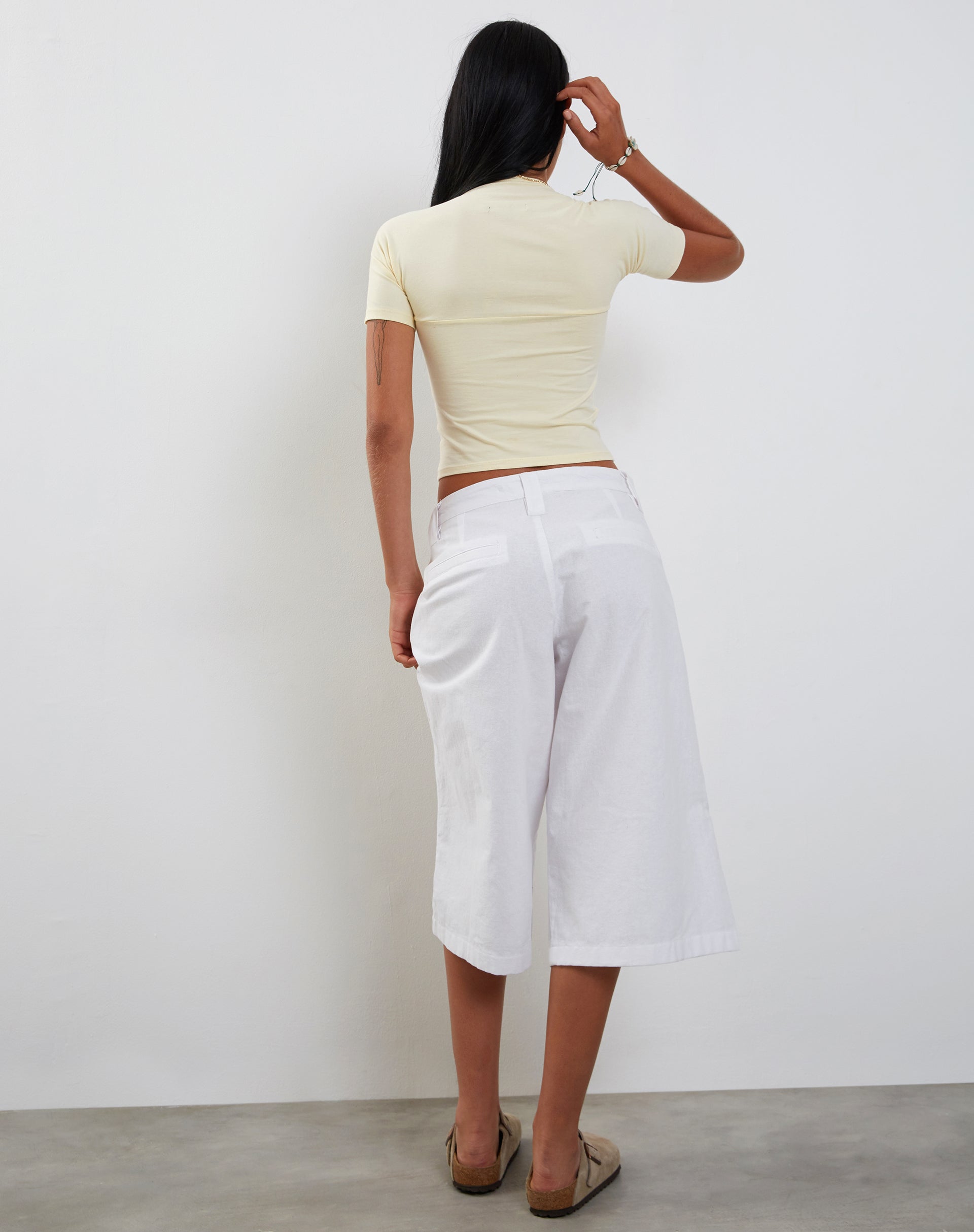 Immagine di Requa Crop Top in Buttermilk