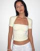Immagine di Requa Crop Top in Buttermilk