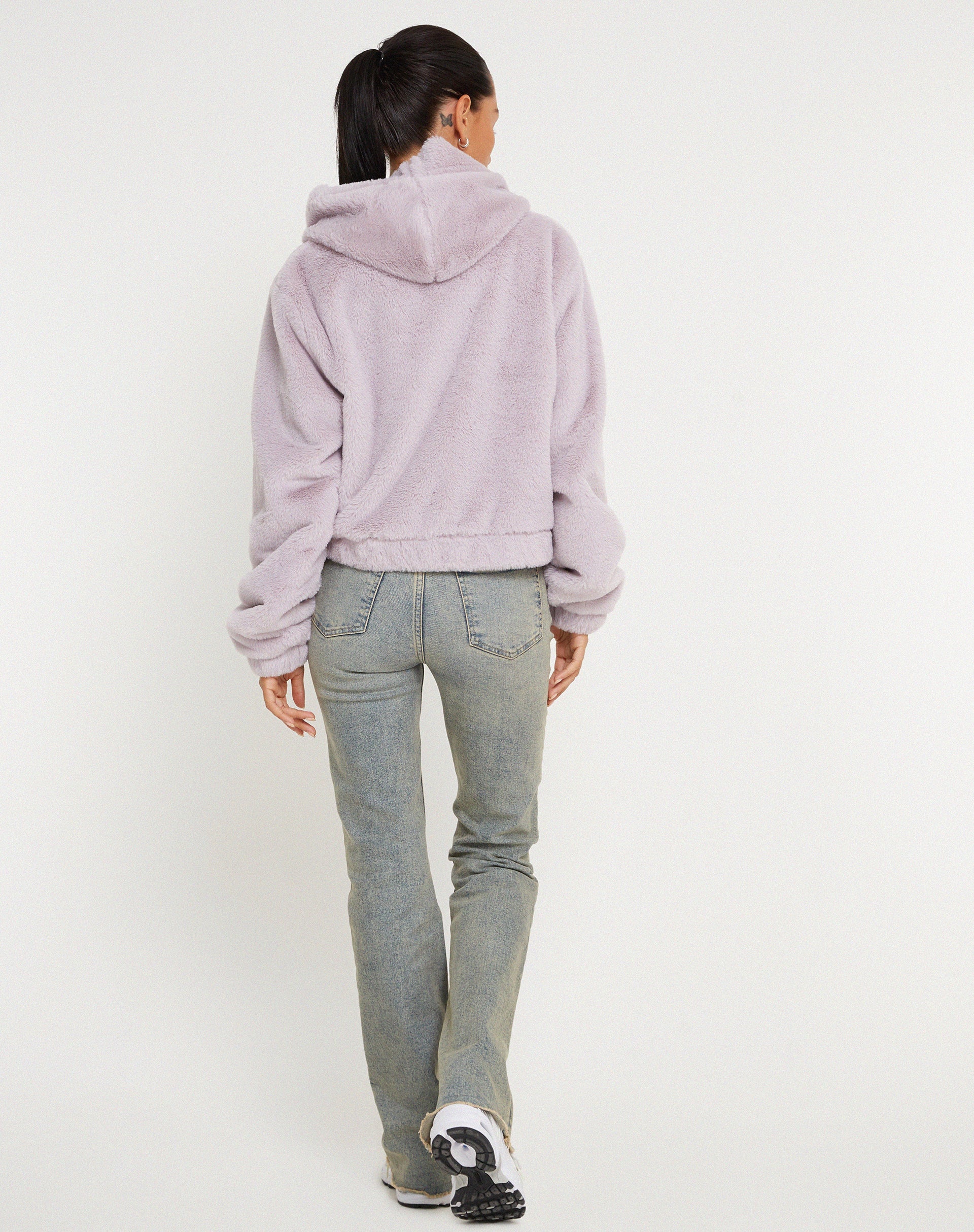 Immagine di Banowa Zip Up Jacket in Lilac