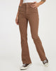 Immagine di Bootleg Jeans in Rich Brown