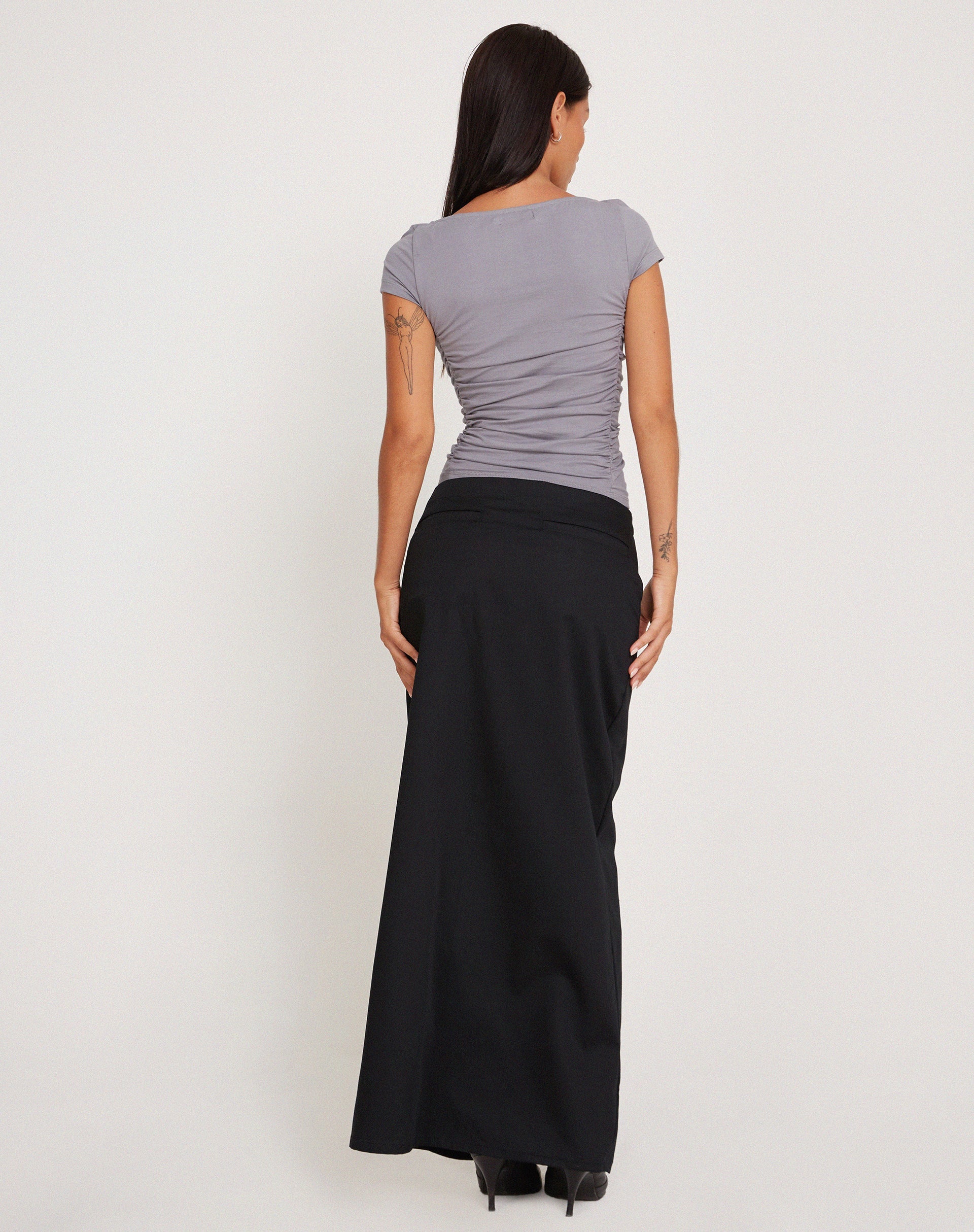 Immagine di Grae Crop Top in grigio
