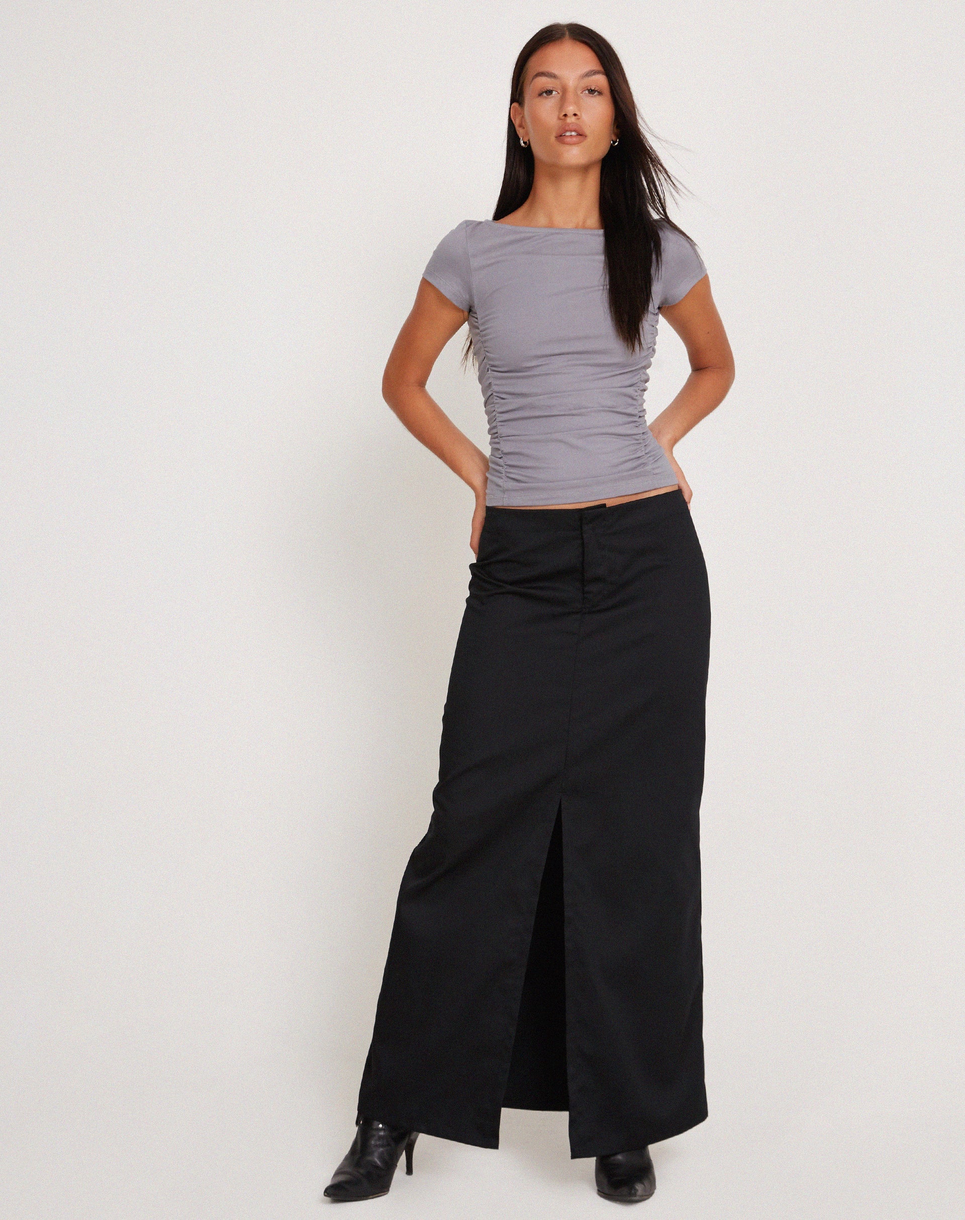 Immagine di Grae Crop Top in grigio