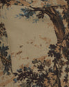 arazzo foresta marrone
