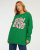Immagine di Lulees Jumper in verde Pinky Promise