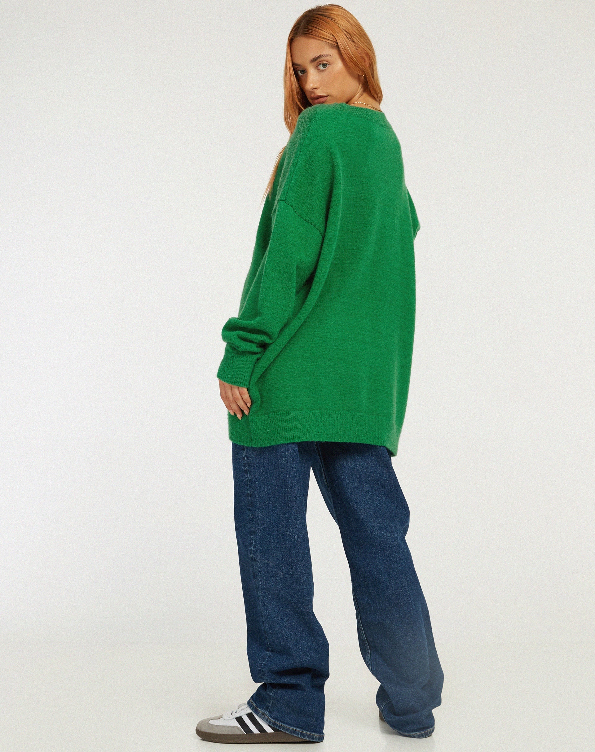 Immagine di Lulees Jumper in verde Pinky Promise
