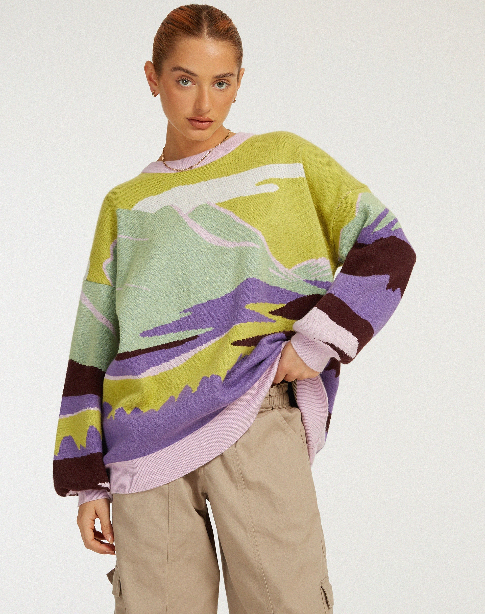 immagine di Lulees Jumper in Paesaggio