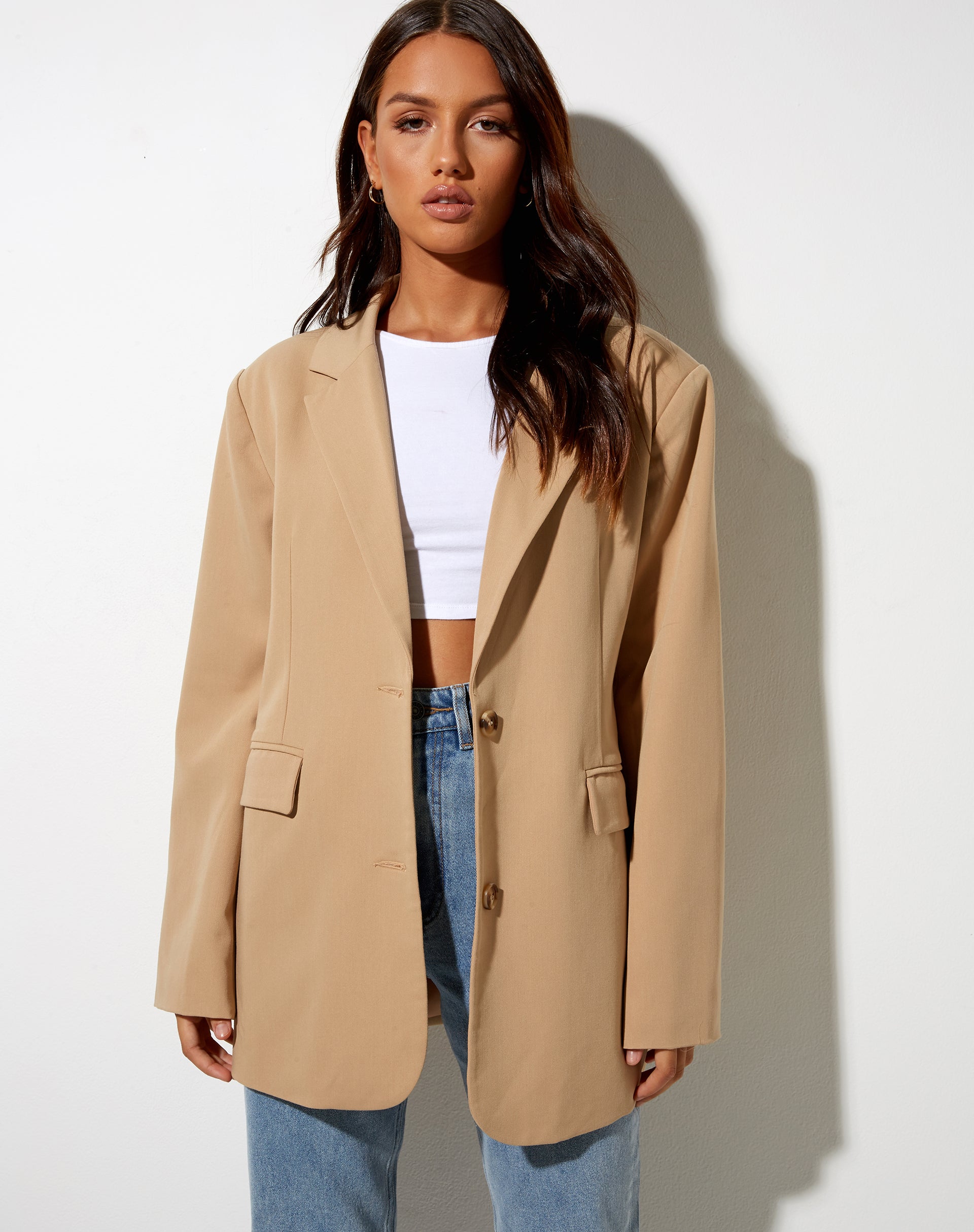 Immagine di Maiwa Blazer in Almond