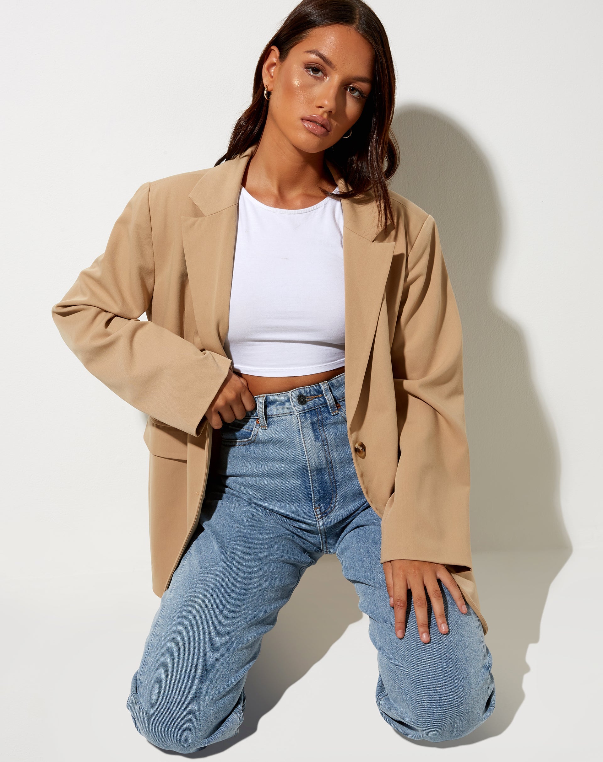 Immagine di Maiwa Blazer in Almond