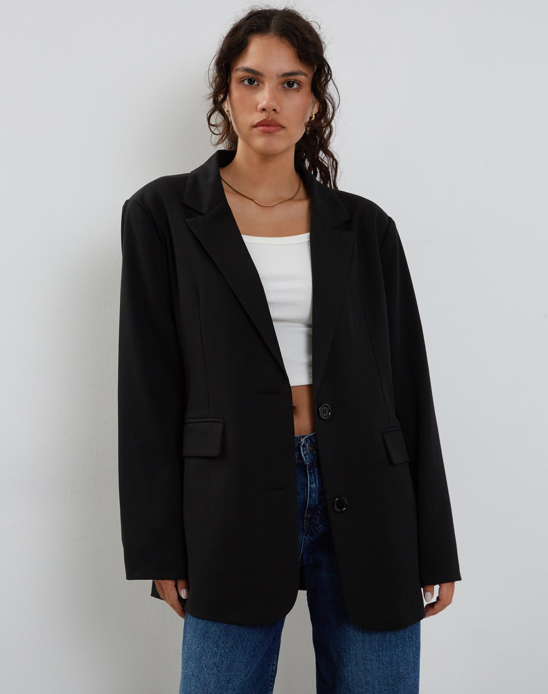 Immagine di Maiwa Blazer in nero
