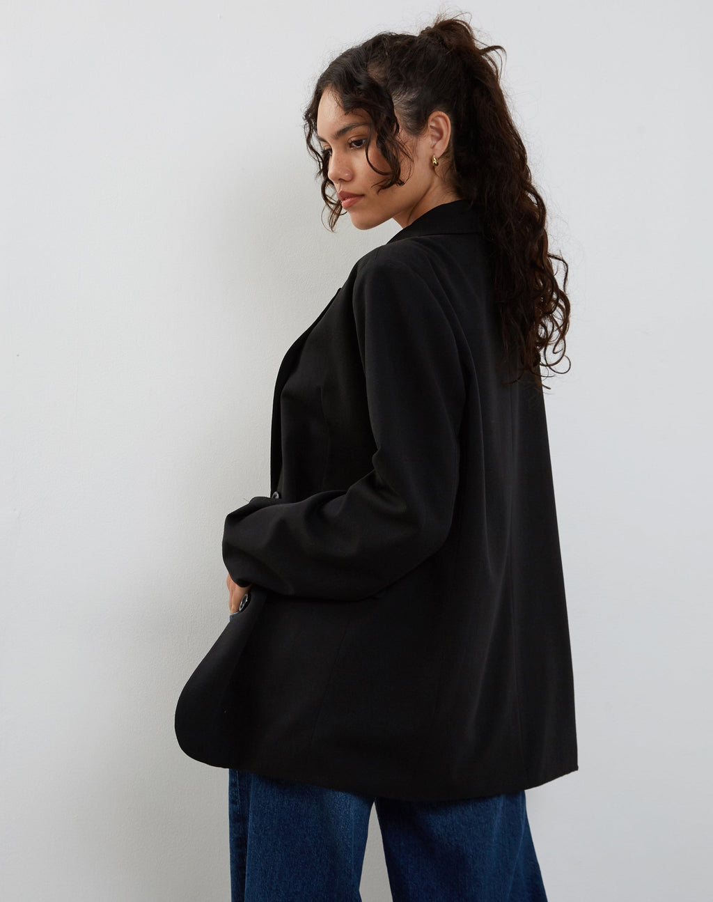 Blazer Maiwa in nero