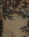  Arazzo foresta marrone