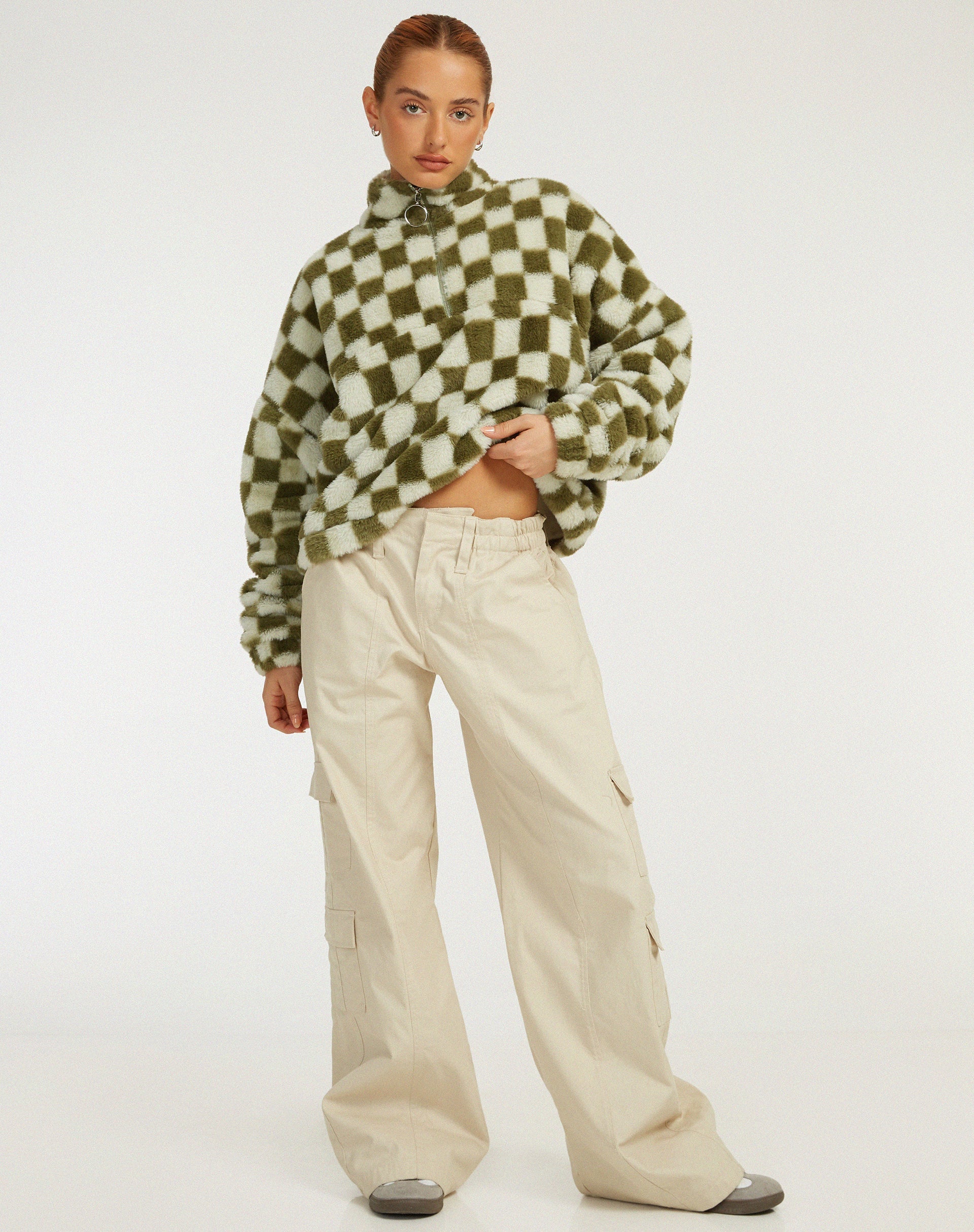Immagine di Nero Jacket in Checkered Sage