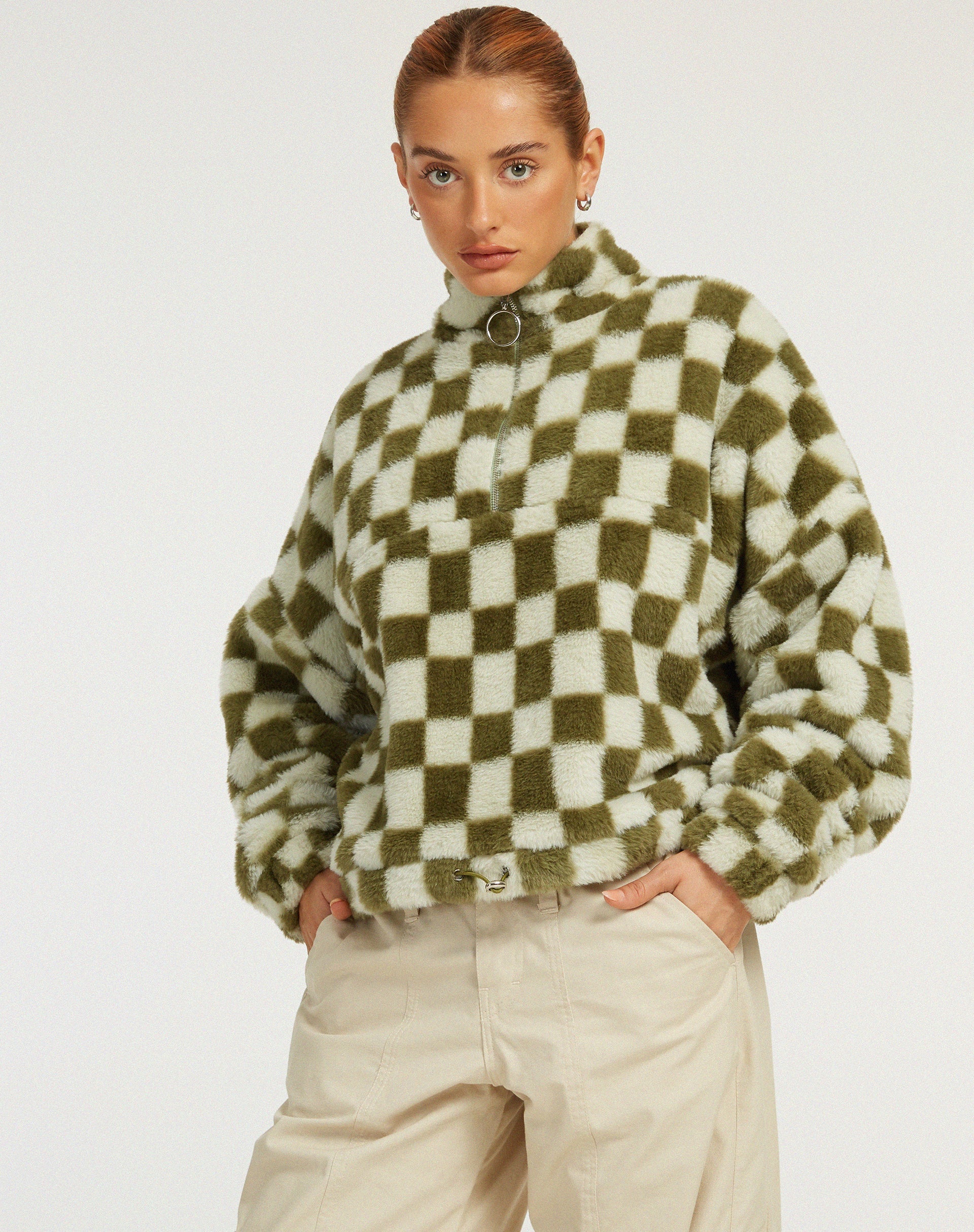 Immagine di Nero Jacket in Checkered Sage