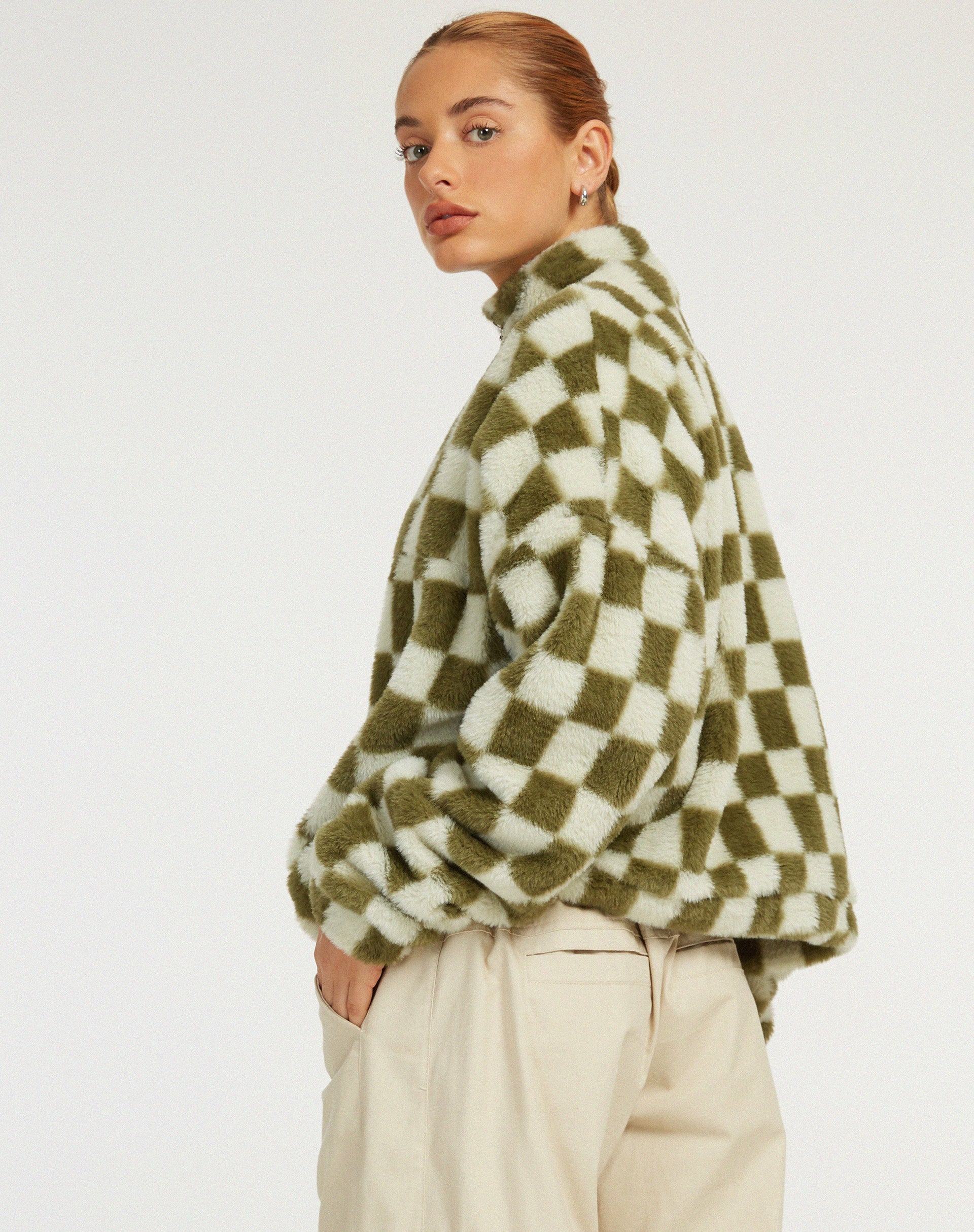 Immagine di Nero Jacket in Checkered Sage