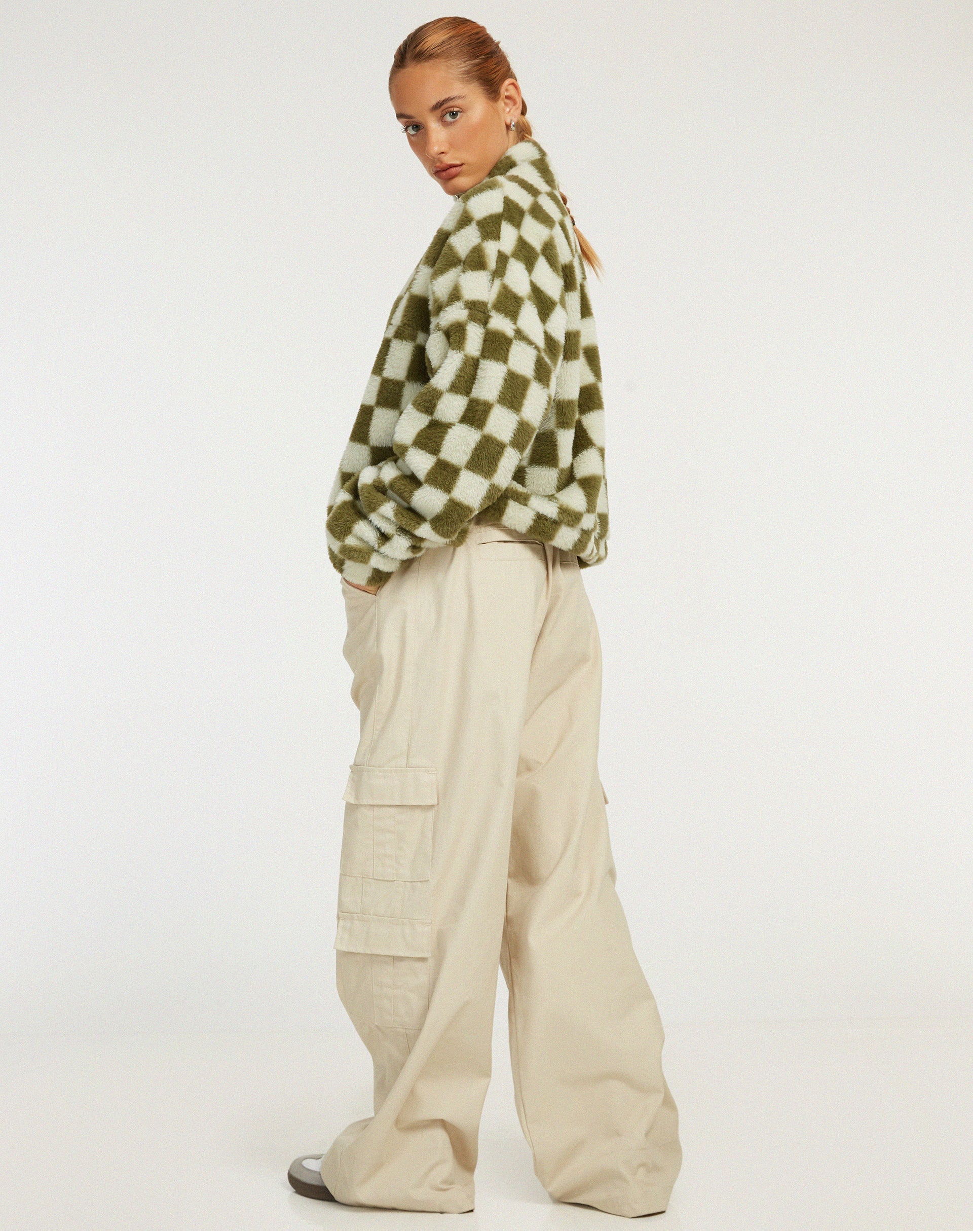 Immagine di Nero Jacket in Checkered Sage