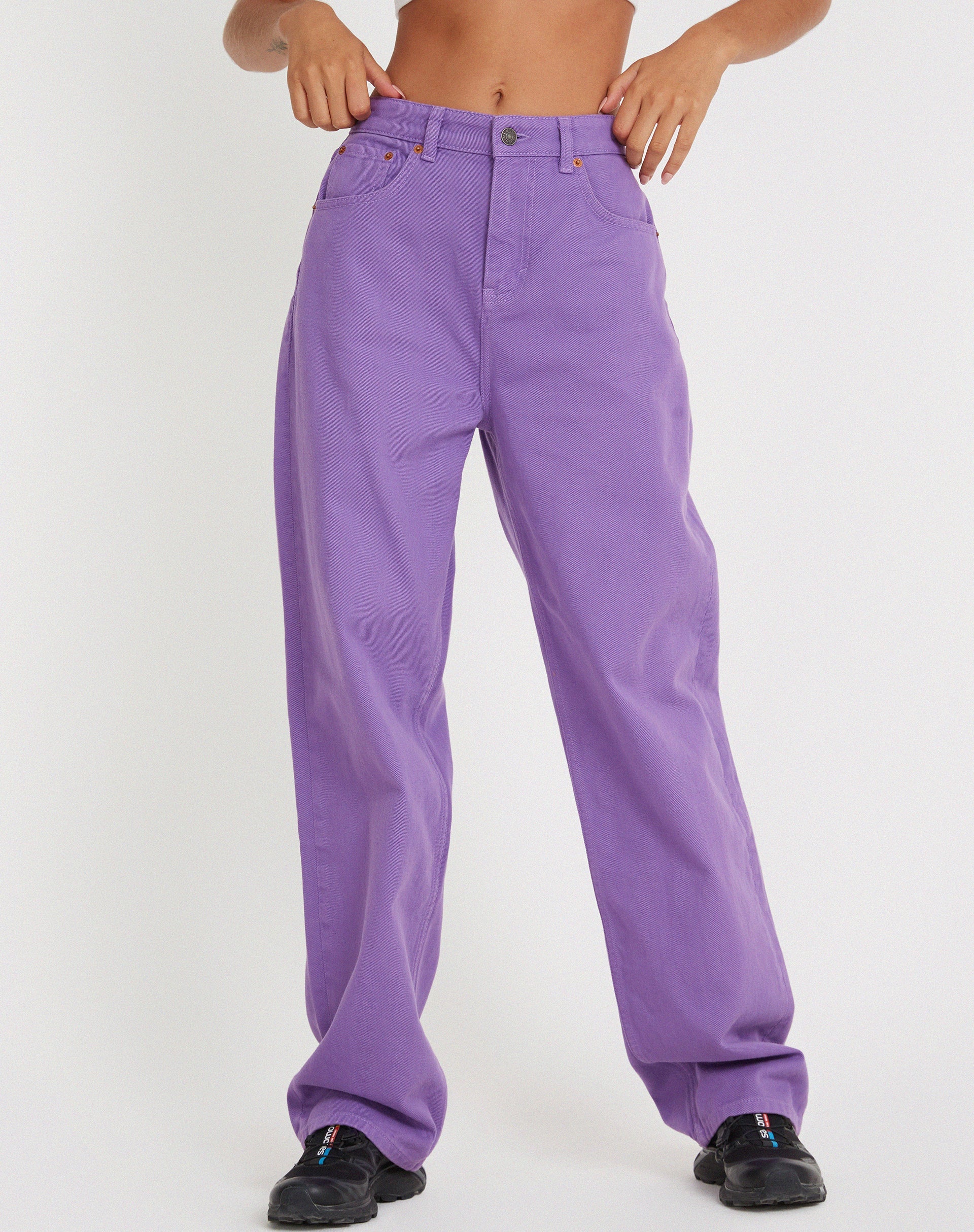 Immagine di Parallel Jeans in viola