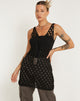immagine di Ryushi Mini Dress in nero