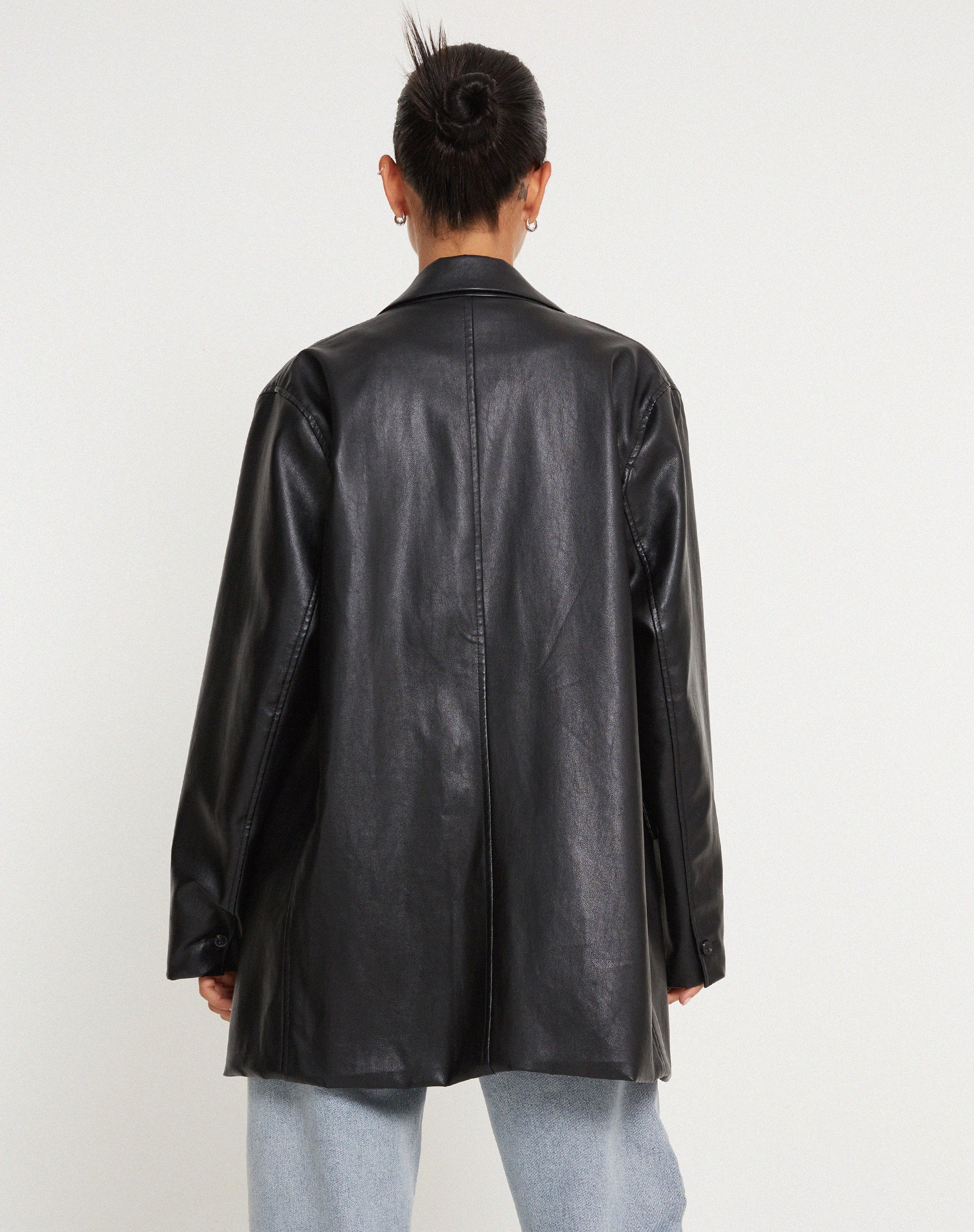 Immagine di Saken Blazer in Pu Black