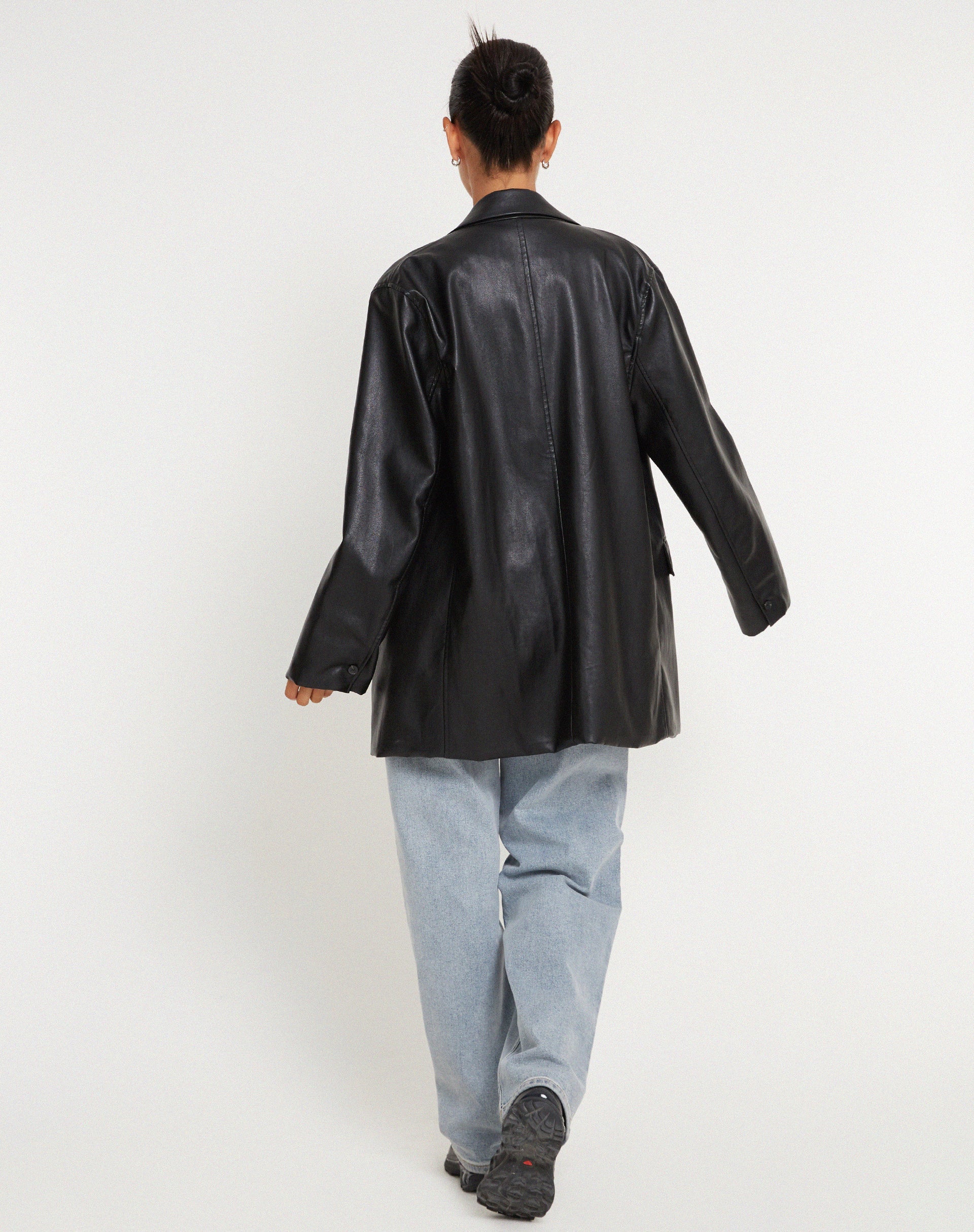 Immagine di Saken Blazer in Pu Black