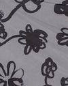 Doodle Flower Grigio
